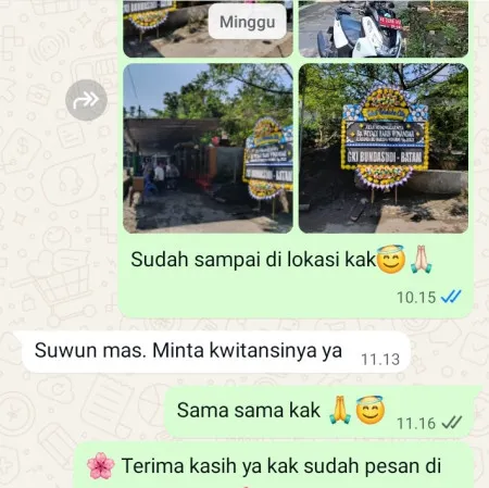 Pengiriman Papan Bunga Duka Pecangaan Kulon Pecangaan