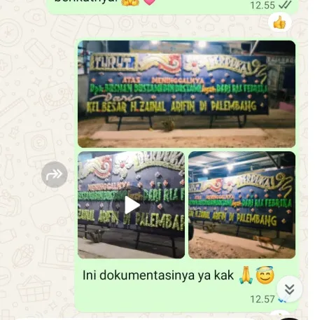 Pengiriman Papan Bunga Duka Pecangaan Kulon Pecangaan