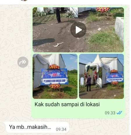 Pengiriman Karangan Bunga Pecangaan Kulon Pecangaan
