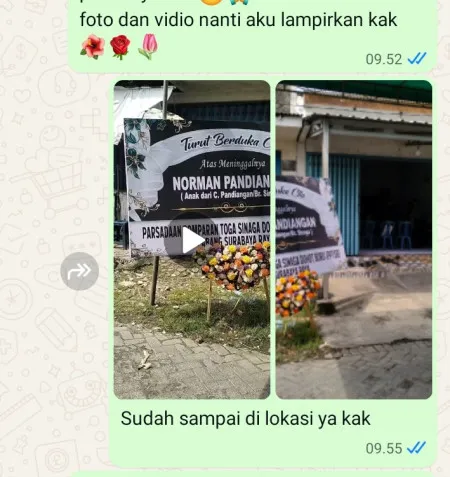 Pengiriman Karangan Bunga Pecangaan Kulon Pecangaan