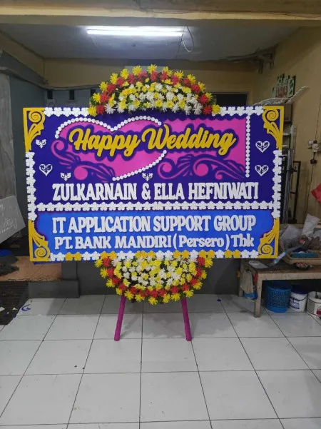 Papan Bunga Pecangaan Kulon Pecangaan