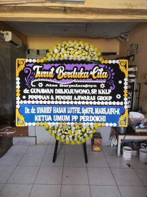 Papan Bunga di Pecangaan Kulon Pecangaan